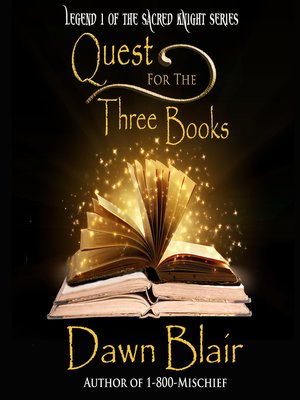 cover image of Quest for the Three Books